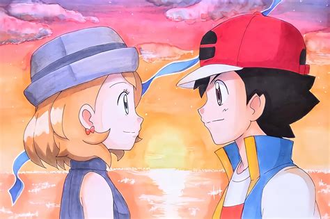 ash x serena|Satoshi .